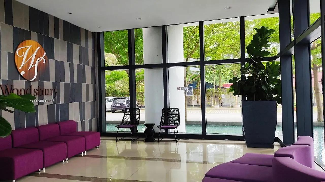 Mevin Woodsbury Suite Butterworth Penang Apartament