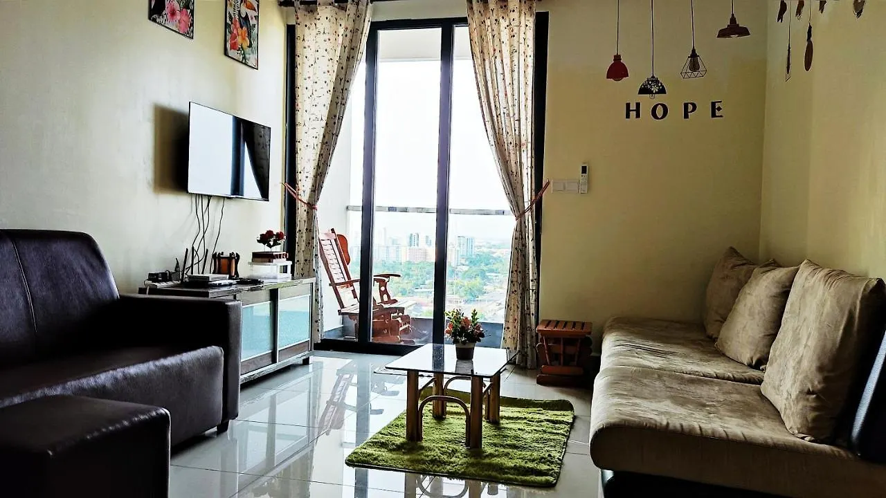 Apartment Mevin Woodsbury Suite Butterworth Penang